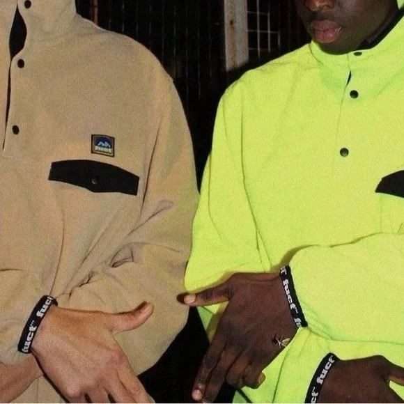 FUCT Safety Yellow Outdoor Fleece